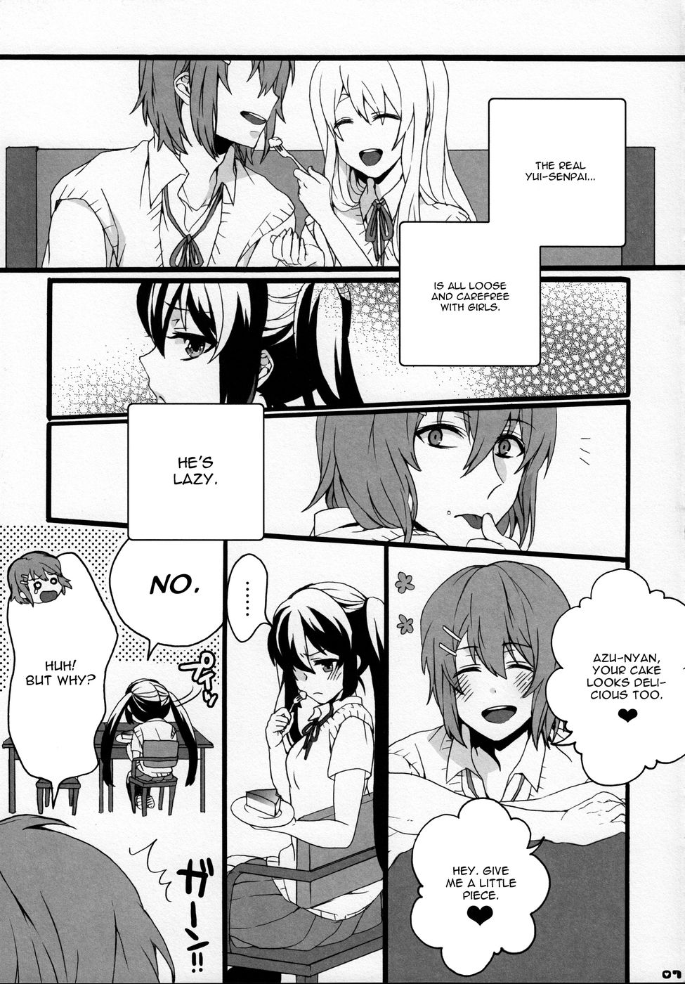 Hentai Manga Comic-Yui Azu Hotchkiss-Read-6